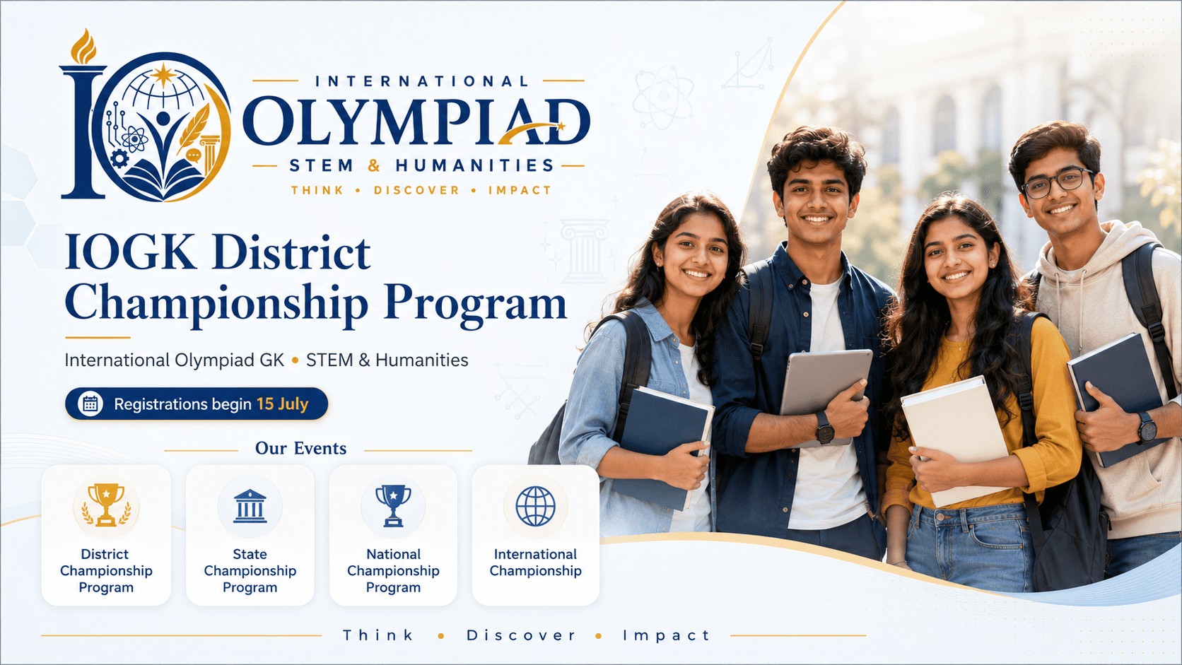 IOGK District Championship Program