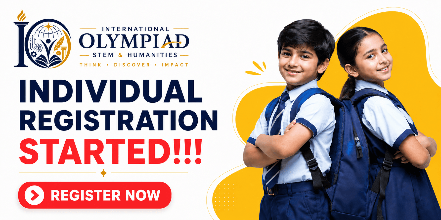 Online Olympiad Registration For Class 1-12 Students
