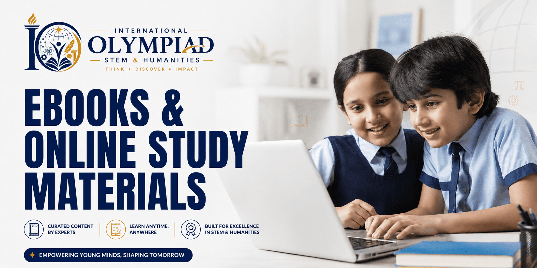 Olympiad E-Books & Digital Study Material
