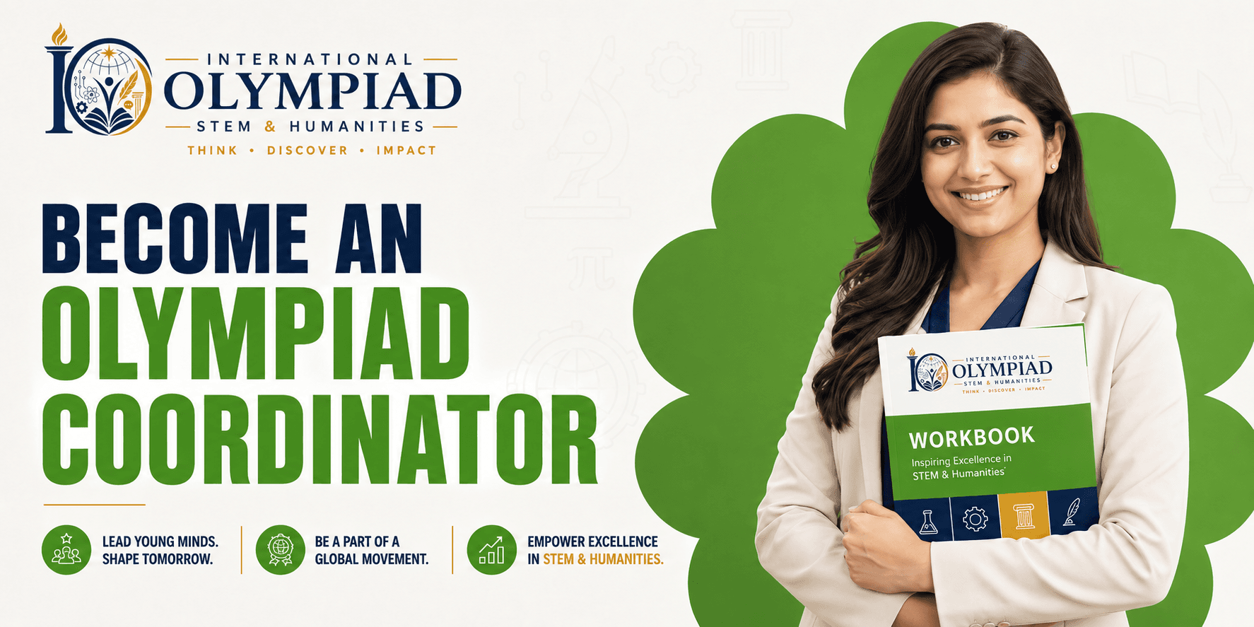 Become A Freelance Olympiad Coordinator