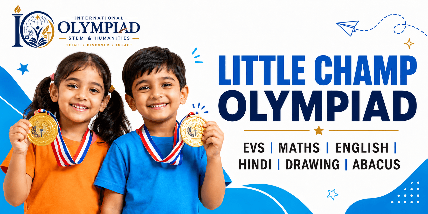 Little Champs Olympiad: Build Strong Foundations From Nursery