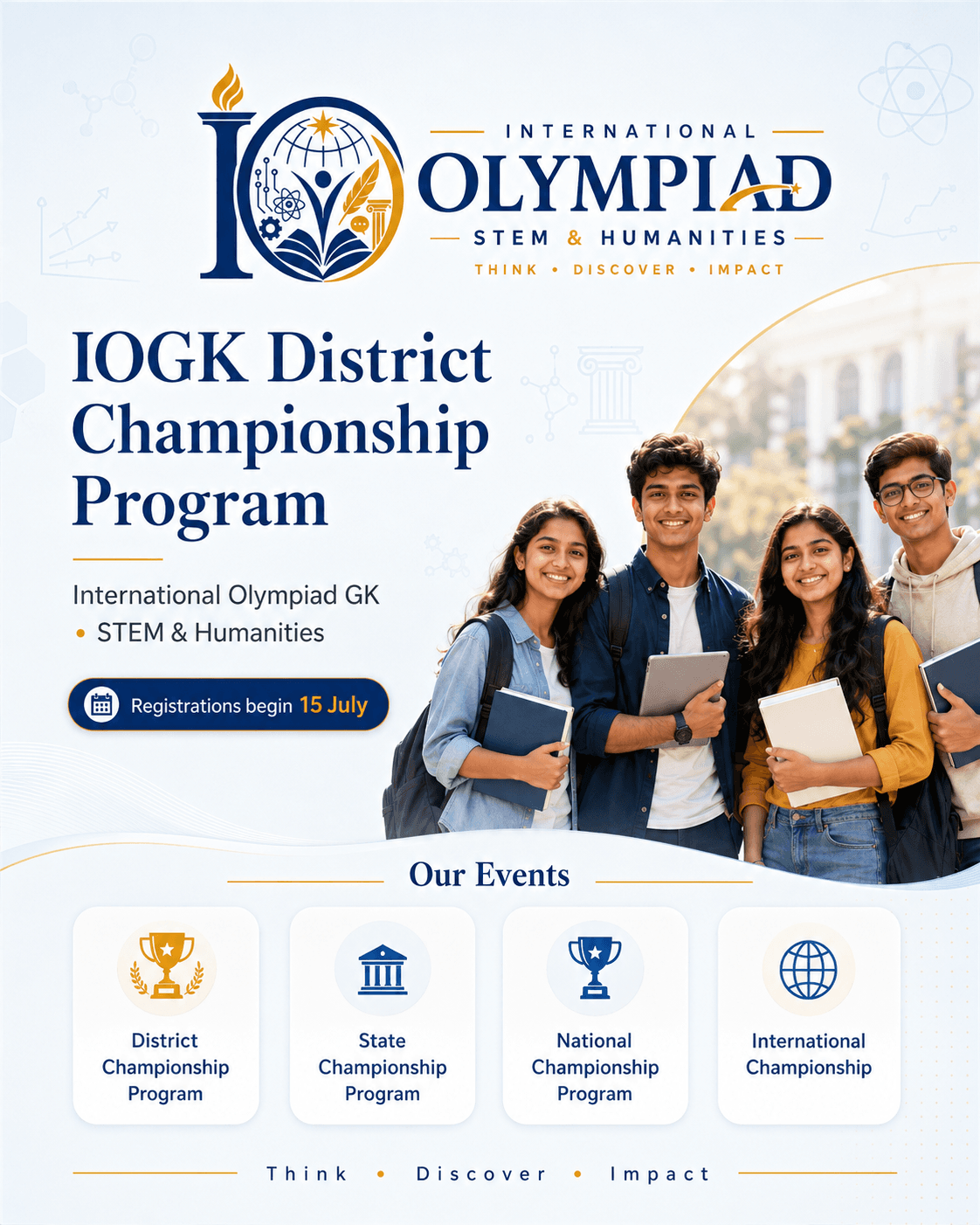 IOGK District Championship Program