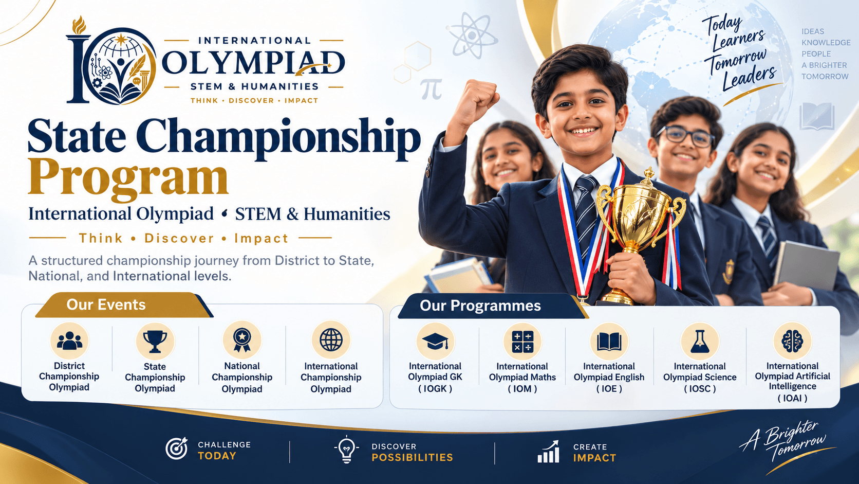 State Championship Program - International Olympiad STEM & Humanities